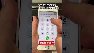 How To Play The Squid Game Song On Your Phone #squidgame #shorts