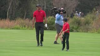 2020 PNC CHAMPIONSHIP TIGER AND CHARLIE