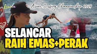 EP 66 - SURFER INDONESIA MENJADI JUARA & RUNNER UP DI ASIAN SURFING CHAMPIONSHIP 2024