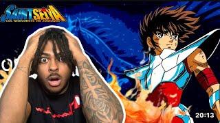NEW Anime Fan Reacts To All SAINT SEIYA Openings | (1-11)