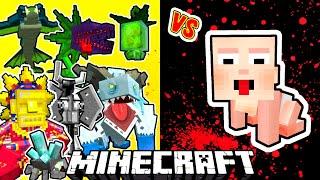 Big Baby Vs. Mowzie's Mobs in Minecraft