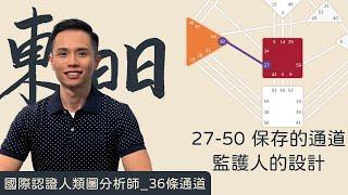 人類圖｜36條通道｜一支影片搞懂27-50保存的通道/監護人的設計！#人類圖 #36條通道 #保存的通道 #監護人的設計