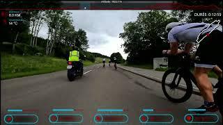 Vallée de Joux Triathlon 2024 - Sprint Distance - Bike Course