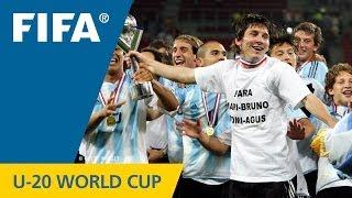 Lionel Messi at 18 | Argentina 2-1 Nigeria | 2005 FIFA U-20 World Cup Final