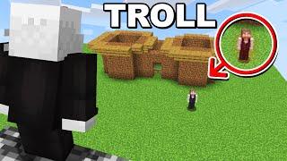 Neden Minecraft Yapı Kapışmasında Pro Mimarı TROLLEDİM?