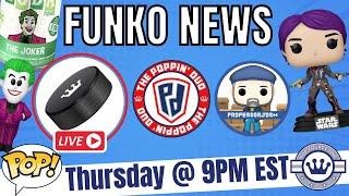 Thursday Funko NEWS on Pop Fource One!