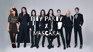 Pity Party x Mascara || Strawberry Somi