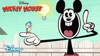 Alimenta a las Aves | Mickey Mouse