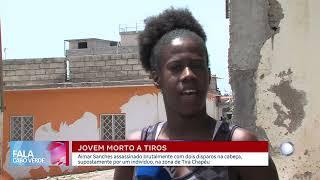 Jovem morto a tiros em Tira Chapéu | Fala Cabo Verde