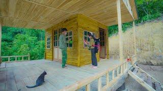 How Did a Family 3 Waterproof and Mold-Proof Their Wooden House in The Rainforest?