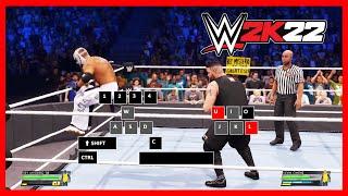 WWE 2K22 Advanced PC Controls Tutorial!