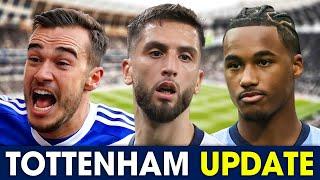 Bentancur Ban CONFIRMED • Spurs DETERMINED To Bring Winks Back • Odobert SURGERY [TOTTENHAM UPDATE]