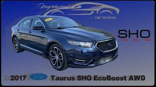 Der Ford Taurus SHO ist der ultimative Sleeper #carreview #ford #fordtaurus #fordperformance