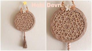 DIY Super Easy Way to Make a Dreamcatcher Easy Tutorial