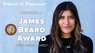 Bricia Lopez answers how you win a James Beard Award!