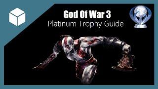 God of War 3 Platinum Trophy Guide