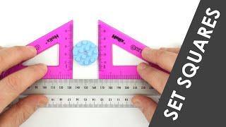 How to Use a Set Square - GCSE Physics