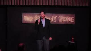 The Slap Chris Rock / Will Smith -- Comedian Joe Zimmerman