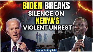 Kenya in Flames: U.S Finally Reacts On President Ruto's Violence Over Protesters Torching Parliament