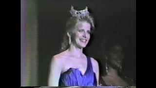 Miss New Jersey Pageant 1988 - Thurs Prelim night and Saturday FINALS, missing Fri prelims