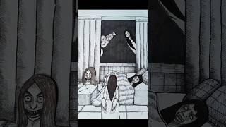 #shorts kamar berhantu | spooky bedroom #horror #halloween