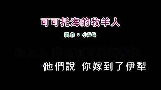 (伴奏版)王琪-可可托海的牧羊人(DIY卡拉OK字幕)