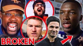 Liverpool fans HUMBLED & CRUMBLE Expressions LOSES HIS MIND & Arsenal BREAK Chelsea!