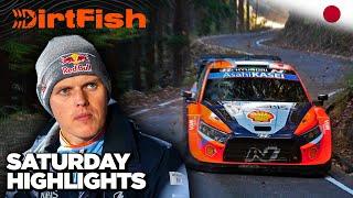 Tänak can STEAL the Title!  WRC Rally Japan 2024 Saturday Highlights