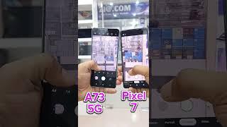 Samsung Galaxy A73 5G Vs Google Pixel 7 Camera Comparison