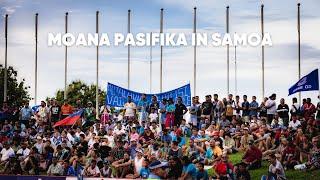 Moana Pasifika in the islands!