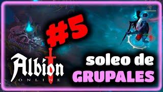 SOLEO DE GRUPALES #5 | Nueva BUILD ️ - Albion Online.