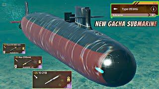 Type 093AG New Gacha Submarine Review & Gameplay - Modern Warships