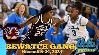 Rewatch Gang  South Carolina @ UCLA: Full Game Replay! 