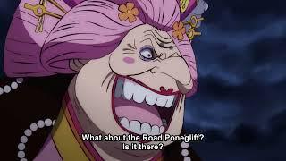 Big Mom talks with Kaido about Rocks D. Xebec and Robin | One Piece 1014