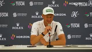 Adrian Meronk Shock Sadness and Anger out Ryder Cup 2023 Horizon Irish Open © DP World Tour