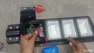 Solar street light repair! How to street light repairing