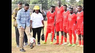 KYABAZINGA FLAGS OFF 7th EDITION OF MTN BUSOGA MASAZA CUP FOOTBALL TOURNAMENT 2024.