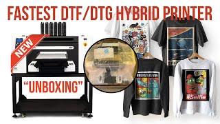 NEW DTF/DTG Hybrid Printer from Texgraff | Unboxing