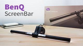 BenQ Screenbar Unboxing & Review | Deutsch - German | DigitaleWelt