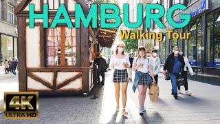  HAMBURG | GERMANY | 4K Walking Tour