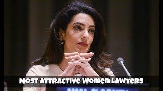 Top 10 Most Attractive Women Lawyers In World