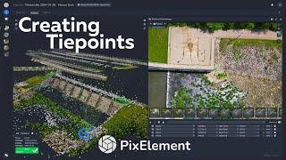 Creating Tiepoints in Pixelement | Short Tutorial