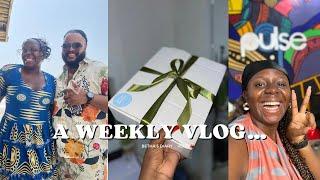 Living in Lagos Vlog️| Realistic & Productive Days in My Life | Weekly Vlog Nigeria