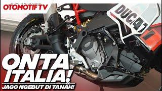 MOGE YANG BISA BUAT BALAPAN OFF-ROAD, DUCATI DessertX RALLY | Otomotif TV