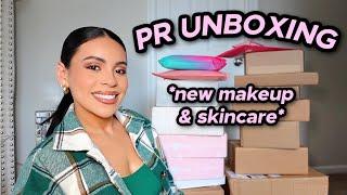 New Makeup & Skincare: PR Unboxing 