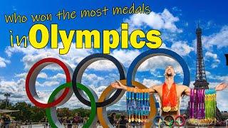 Top 12 Countries with the Most Olympic Medals of All Time!