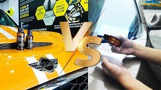 Ceramic Coating vs Glass Coating