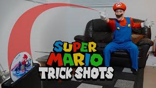 Super Mario Bros - Real Life Trick Shots