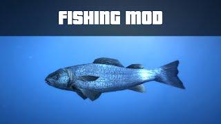 FISHING MOD (Catch Cod, Salmon, Books & Dead Hookers) | GTA 5 PC Mods