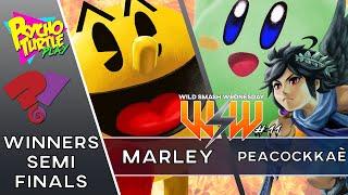 Wild Smash Wednesday #11 - Marley vs Peacockkaè / Winners Semis